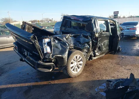 2021 Chevrolet Silverado 1500 2Wd Short Bed Custom z USA, uszkodzony, nr VIN 3GCPWBEK7MG215055